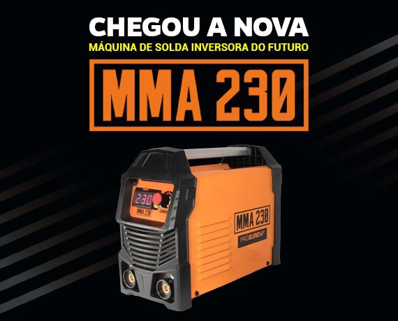 Chegou a Nova MMA 230