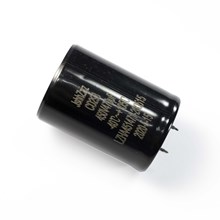 Capacitor eletrolitico 470uf 450v snap in 35x50mm (dxh) pró euro