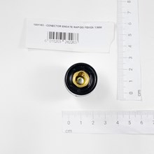Conector Fêmea de Engate Rápido para Máquina de Solda - 13mm