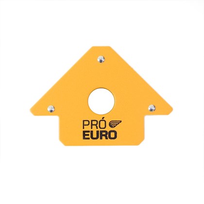 Esquadro magnético 12 kg para solda - pró euro