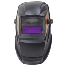 Mascara de solda automatica pro euro pcr-911 + esquadro magnetico 12kg + luva de couro