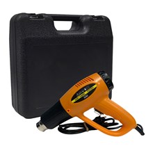 Soprador termico eur - 246 - 220v - 1600w + maleta plastica preta