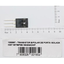 Transistor bipolar de porta isolada igbt 60t65pes magnachip